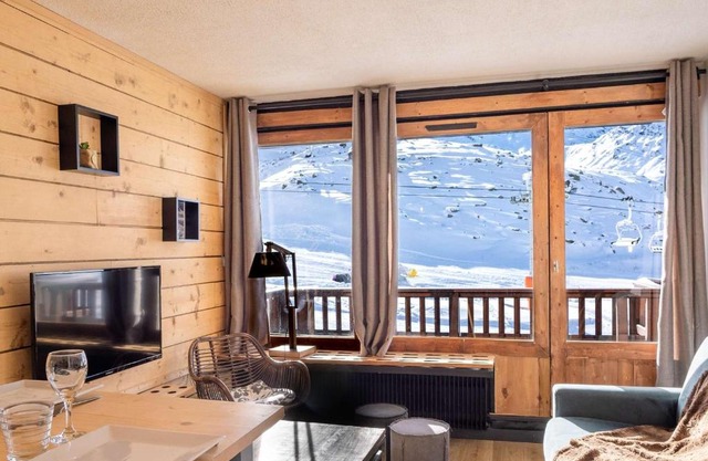 Bel appartement rénové 4 pers, cuisine équipée, proche commerces - FR-1-637-56