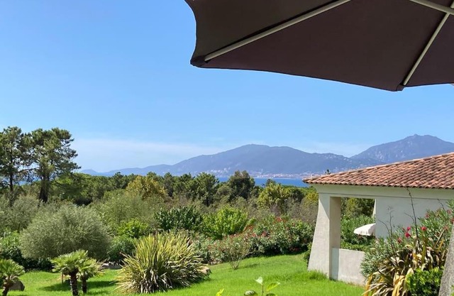 Bella Vista , à Porticcio, joli appartement vue mer