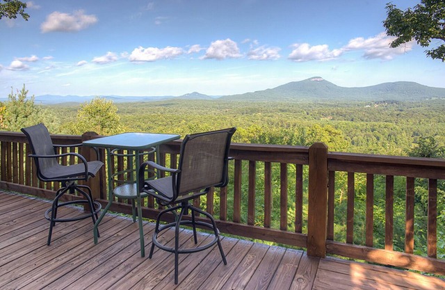 Bella Vista II- Luxury Couples Cabin with Phenomenal Mountain Views and Hot Tub
