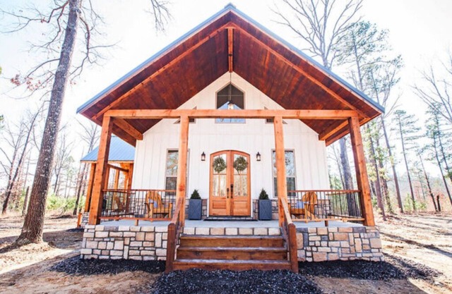 BELLE ÂME CABIN w/queen bed