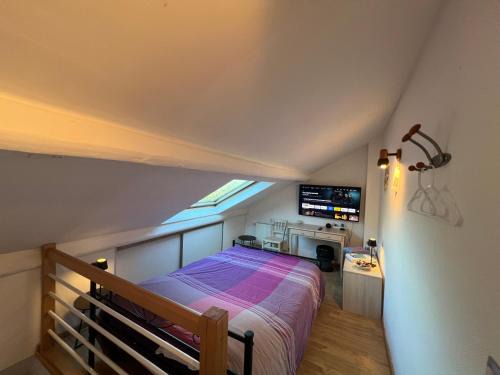 Belle chambre à la frontière Luxembourg