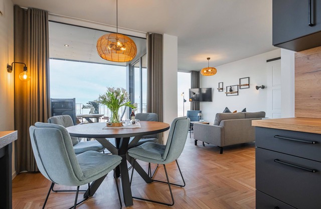 BeltEck vacation apartment - pure sea view.