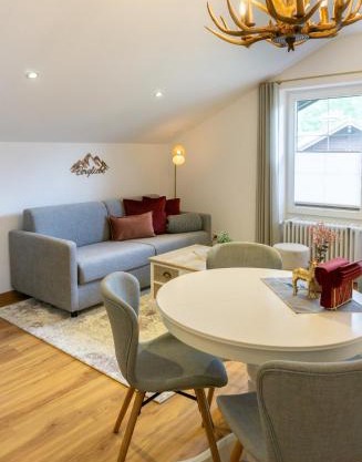 Berge, Balkon und top Ausstattung mitten in Sonthofen JS2