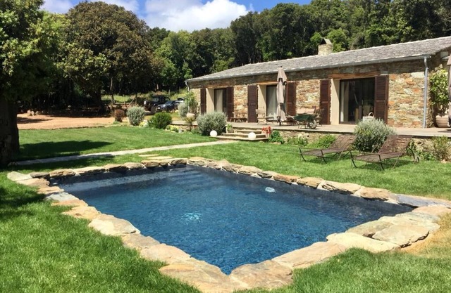 Bergerie du Cap Corse Avec Piscine Chauffée, Cuisine D'été et Jardin Arboré !