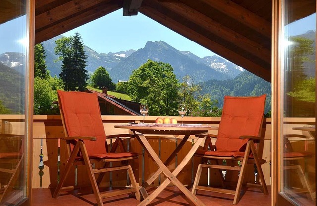 Bergsteigernest - Gipfelglück Hinterstein