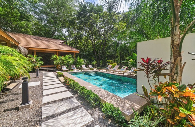Best of Avellanas~Casa Rio Private Beachside Oasis Families/Groups Welcome