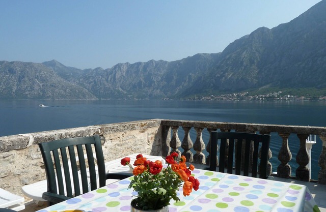 BEST TERRACE IN PRCANJ - As Featured on 'A Place in the Sun'