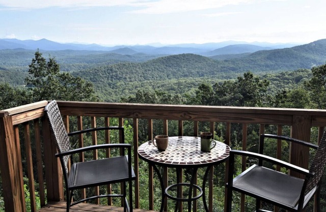 BEST Views in North Georgia Mts - Hot-Tub Pets OK
