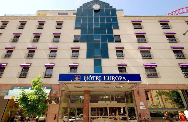 Best Western Plus Montreal Downtown- Hotel Europa