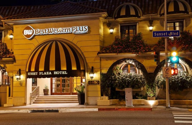 Best Western Plus Sunset Plaza Hotel