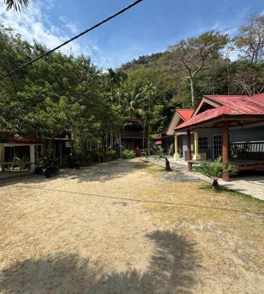 BESTUBA COTTAGE at PULAU TUBA, LANGKAWI
