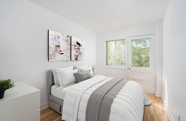Bienvenue dans ce superbe appartement au cœur du Plateau-Mont-Royal.