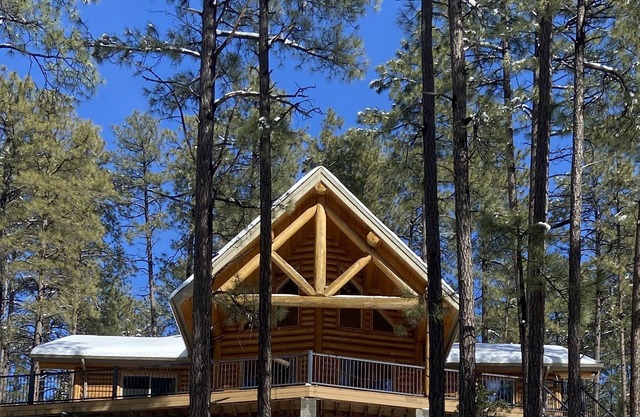 Big Bear Bunkhouse Cabin in the Prescott National Forest