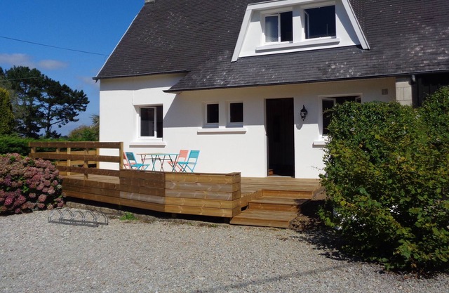 Big house sea view in peninsula of Crozon, 3 stars, ideal families