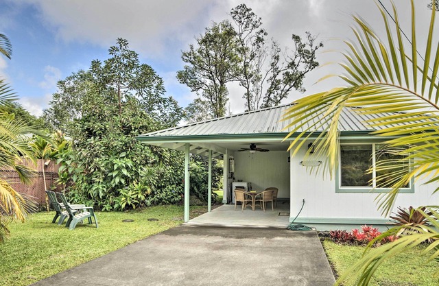 'Big Island Paradise' Hawaiian Retreat w/Patio!