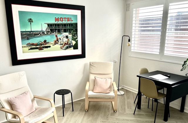 Big studio in the heart of Potts Point