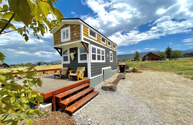 Big View Tiny House, a luxury tiny house experience!