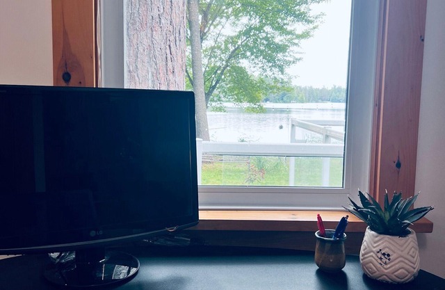 Big windows and bright views