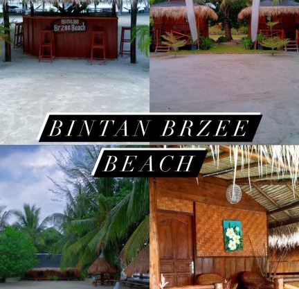 Bintan Brzee Beach in Bintan Island - Bungalow 1