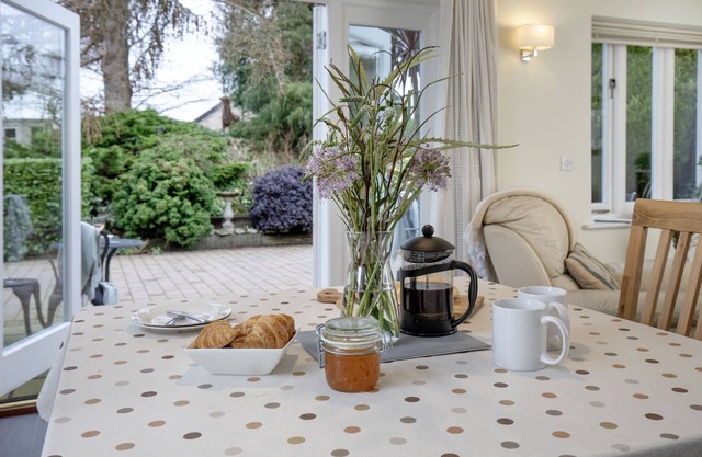 Birch House Studio is the perfect base for keen walkers and cyclists