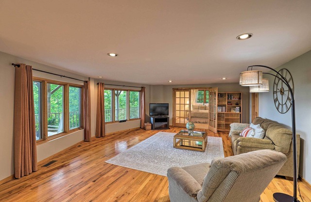 Black Mountain Gem w/Inviting Deck & Scenic Views