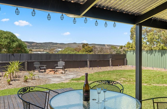Black Pearl ~ Aldinga Beach - Flaunting Industrial-Chic Design with a Colourful Flair ~ C21