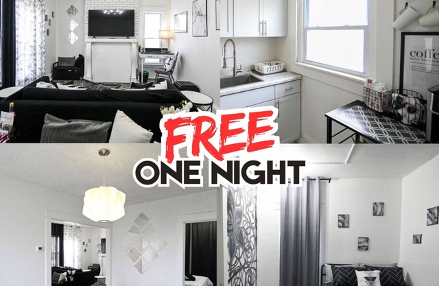 Black & White Bliss | Themed | Sleeps 8
