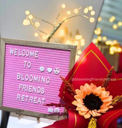 Blooming Friends Retreat