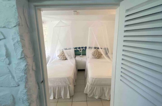 Blue bamboo apartment Marigot bay.