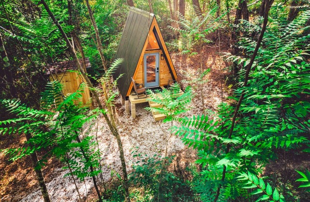 Blue Brambler A-Frame