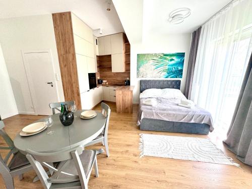 Blue Klonova Apartament