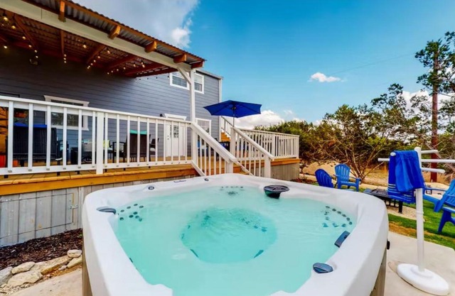 Blue Retreat in the Hill Country