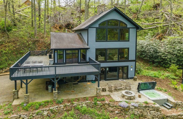 Blue Ridge Bliss | Mountain Home with Hot Tub & Stunning Views!