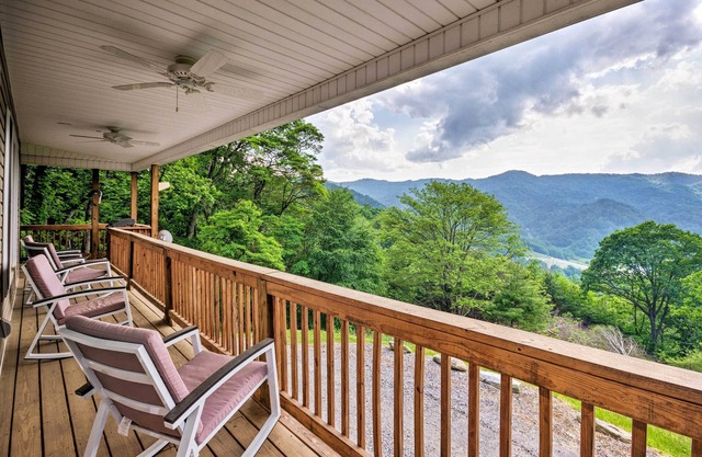 Blue Ridge Mountain Rental w/Hot Tub & Gas Grill!