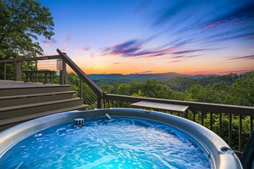 Blue Sky Vista by Carolina Mornings
