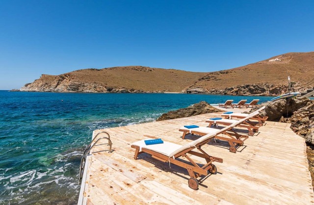 Blueros Luxury Villa - Syros Private Pool Gem