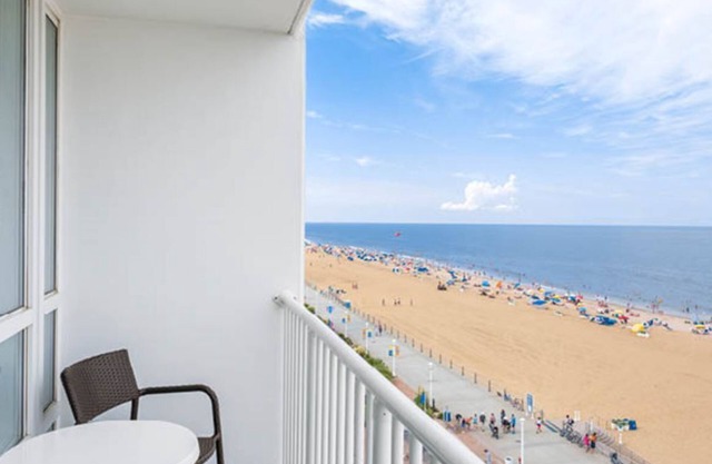 Boardwalk Villas Resort Oceanview condo with Oceanfront Balcony