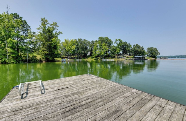 Boat Dock: Family-Friendly Douglas Lake Home!