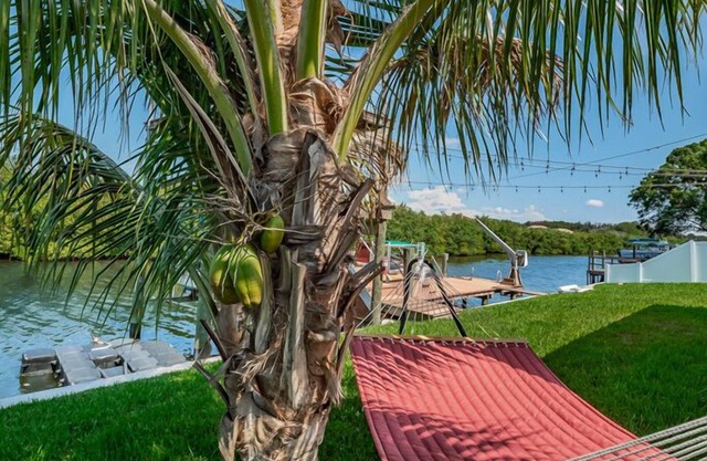 Boat Included /Large Dock /Cabana Pool /Dolphins /Manatees /Great Fishing
