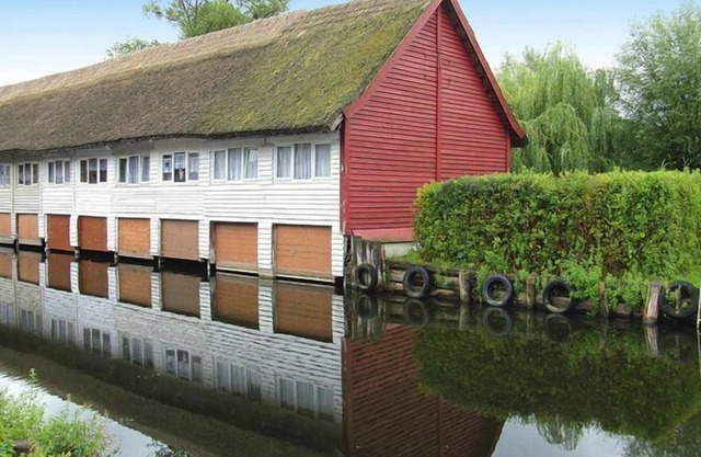 Boathouse, Teterow