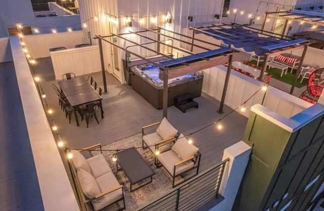 Boho Chic/private rooftop oasis