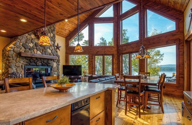 Bolduc's Lakefront Lodge | Family Fun w/Dock, View, Ping Pong, Foosball, & Hot Tub