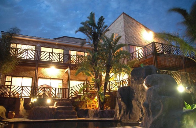 Bon A Vie Self-catering and b&b Gonubie Full Solar Power, no load shedding!