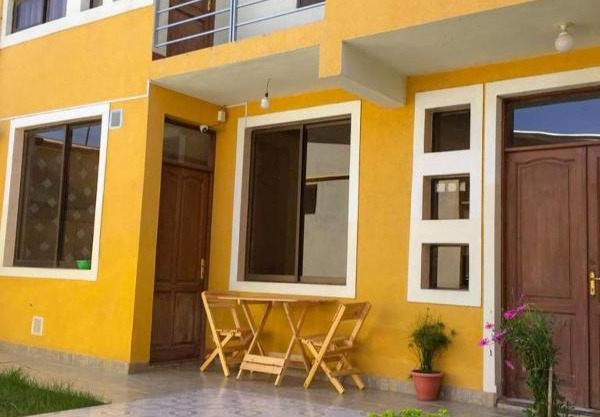 Bonita casa acogedora