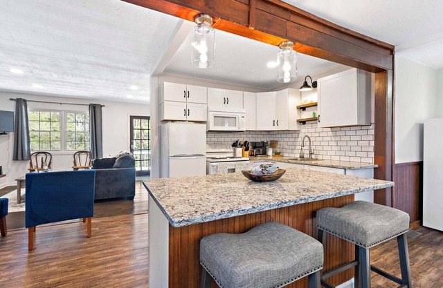 Boone Vacation Rental w/Private Hot Tub & Deck