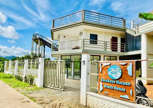 BossBabe Nacpan Beach House