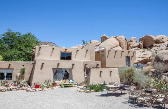 Boulders Outside. Bolder Inside.