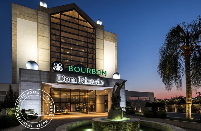 Bourbon Dom Ricardo Aeroporto Curitiba Business Hotel