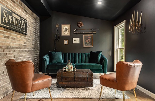Bourbon Trail Beauty w/ Speakeasy, Pool, Hot Tub & Fire Ring Area