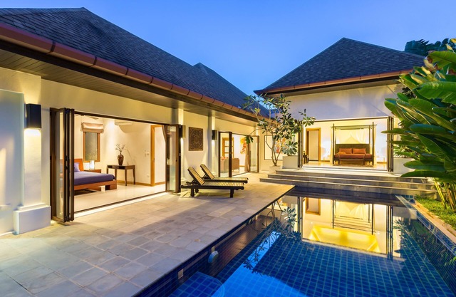 Boutique Balinese 3BR Pool Villa Martin